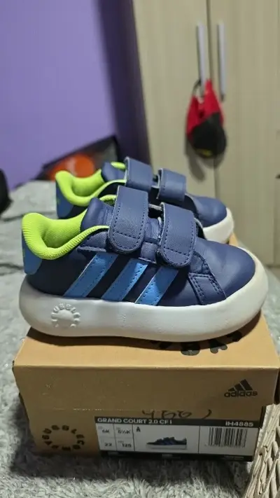 Zapatillas Adidas Grand Court 2.0 para niños - miniatura 1
