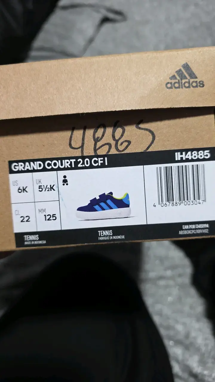 Zapatillas Adidas Grand Court 2.0 para niños - 4