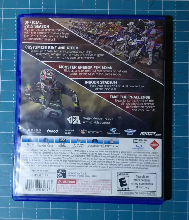 Juego PS4 MXGP 2 Motocross - 3