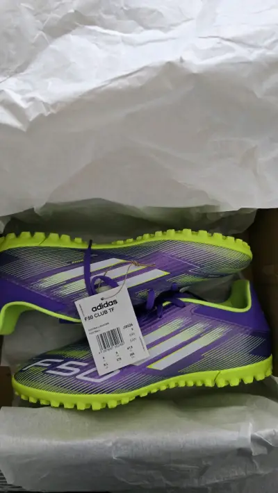 Zapatillas de fútbol Adidas F50 Club TF - miniatura 1