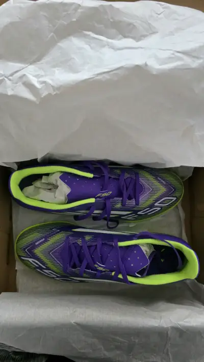 Zapatillas de fútbol Adidas F50 Club TF - miniatura 2