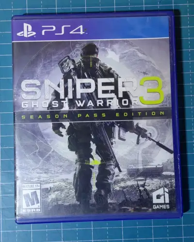 Sniper Ghost Warrior 3 PS4 - miniatura 1