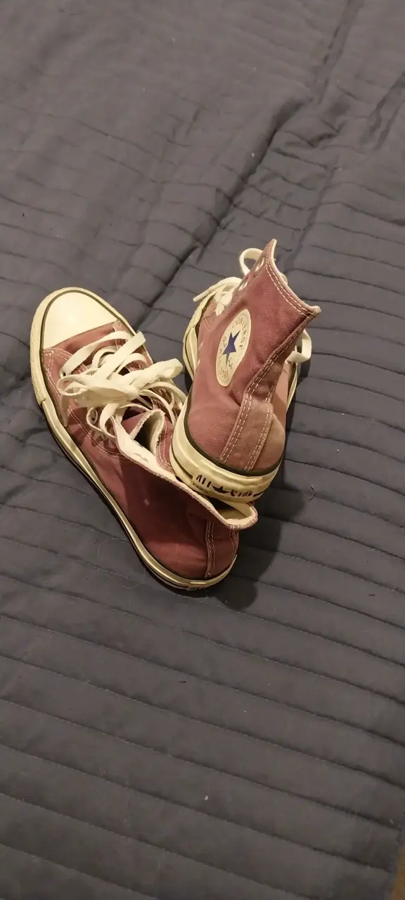 Zapatillas Converse All Star burdeos - 1