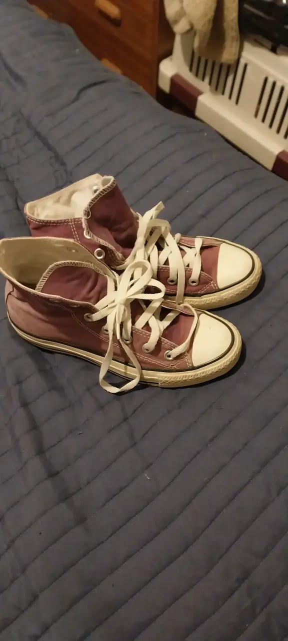 Zapatillas Converse All Star burdeos - 3