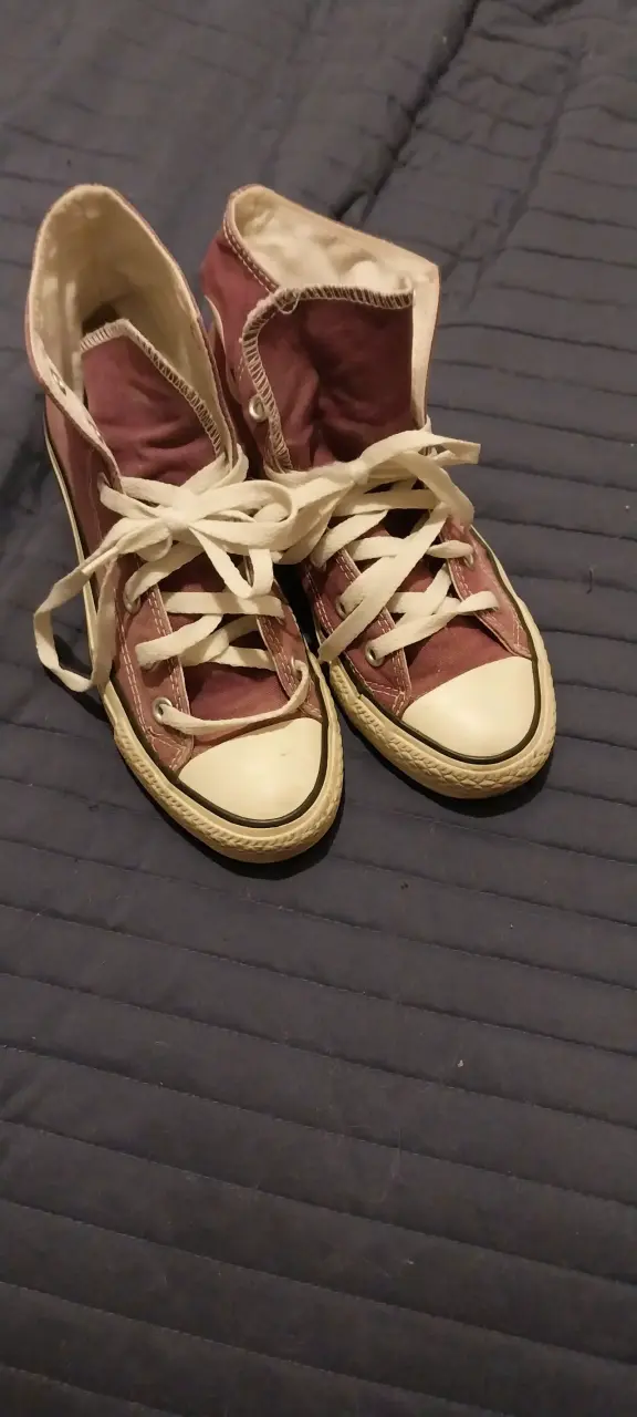 Zapatillas Converse All Star burdeos - 4
