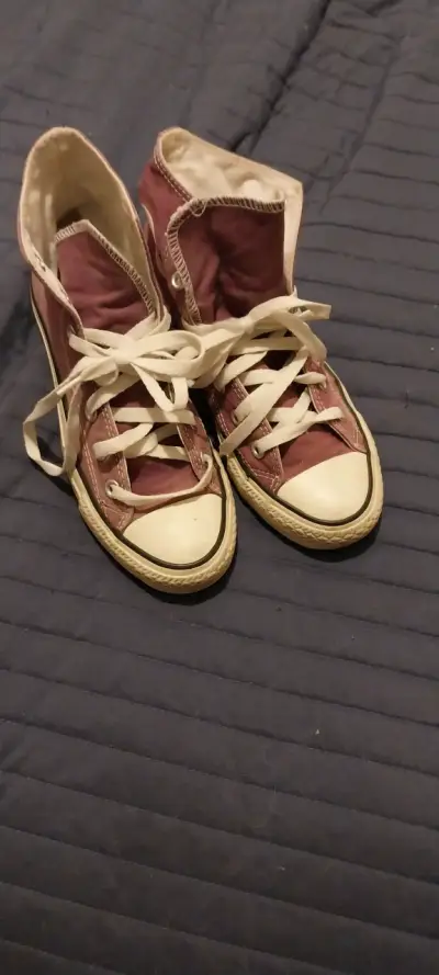 Zapatillas Converse All Star burdeos - miniatura 4