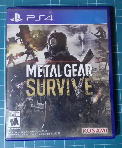 Metal Gear Survive para PS4 - miniatura 1