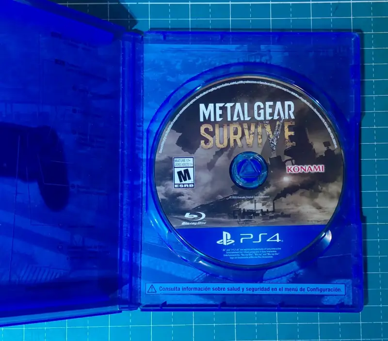 Metal Gear Survive para PS4 - 2