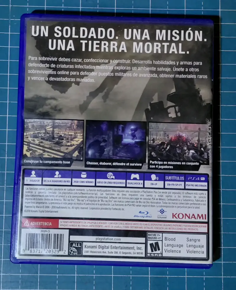 Metal Gear Survive para PS4 - 3