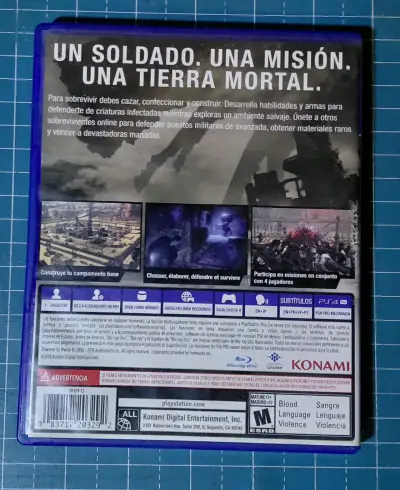 Metal Gear Survive para PS4 - miniatura 3