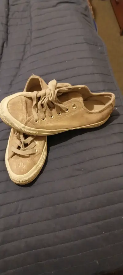 Zapatillas Converse rosa casuales - miniatura 2