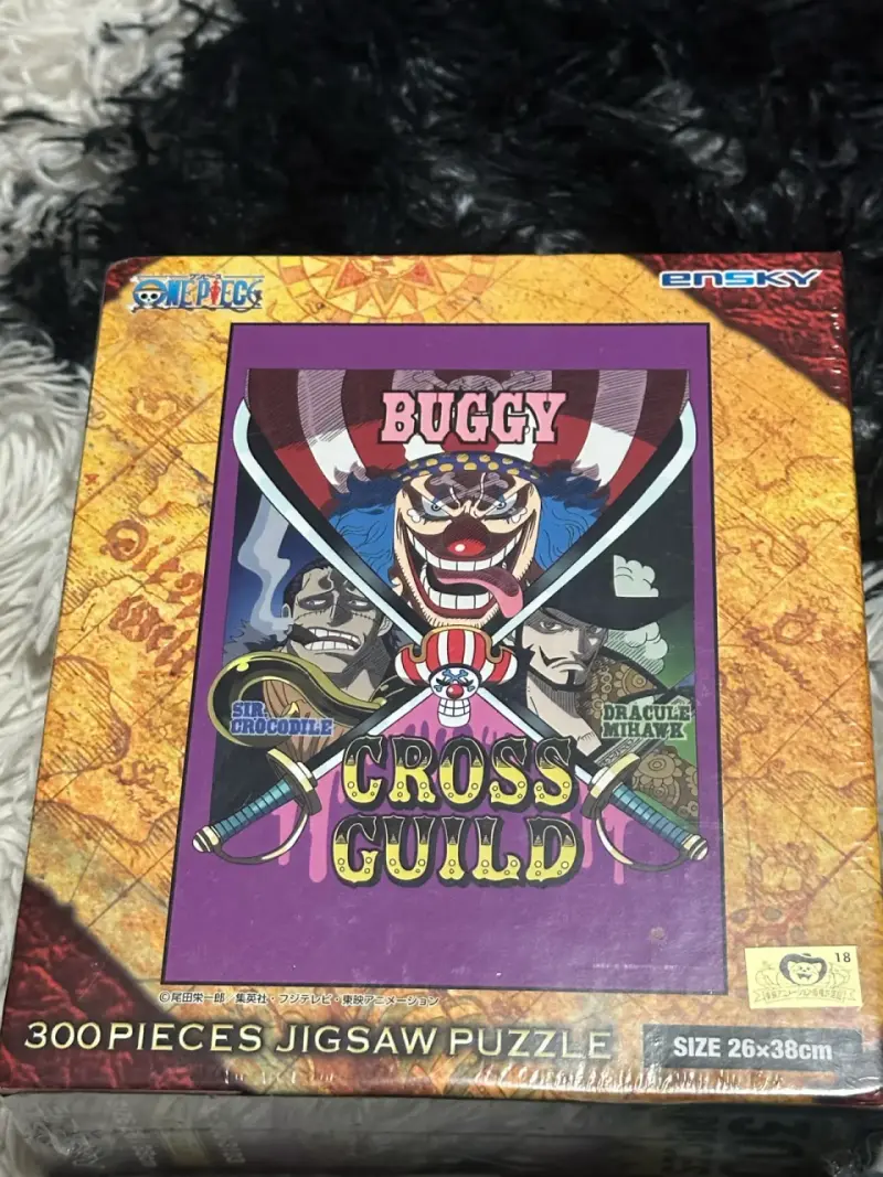 Puzzle One Piece Cross Guild 300pzs Ensky Japón 🔥🇯🇵 - 1