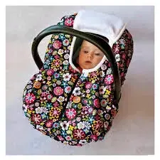 Silla mecedora para bebé con y cubre huevito flora - 5