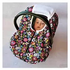 Silla mecedora para bebé con y cubre huevito flora - miniatura 5