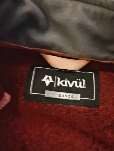 Chaqueta y polar marca Kivul talla 11-12 - miniatura 2