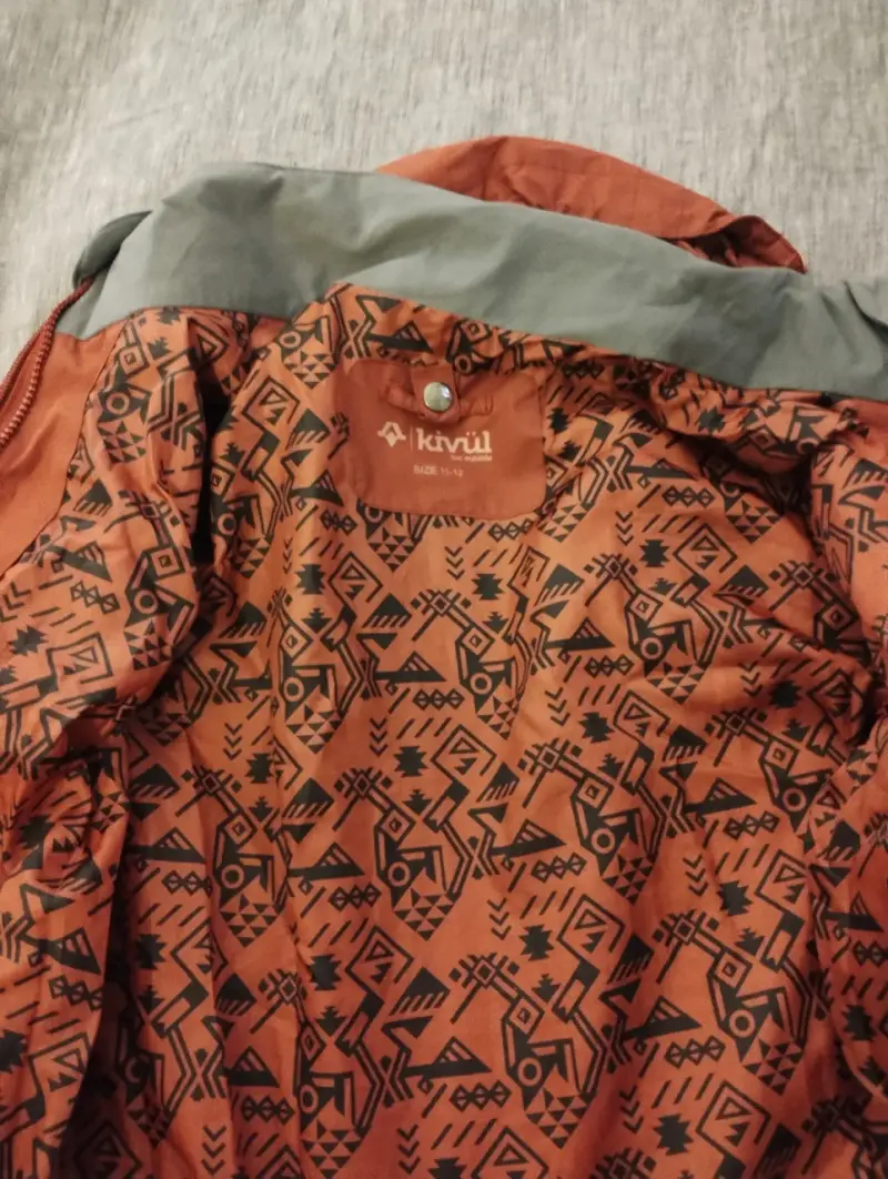 Chaqueta y polar marca Kivul talla 11-12 - 3