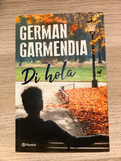 Libro 'Di Hola' de German Garmendia - miniatura 1