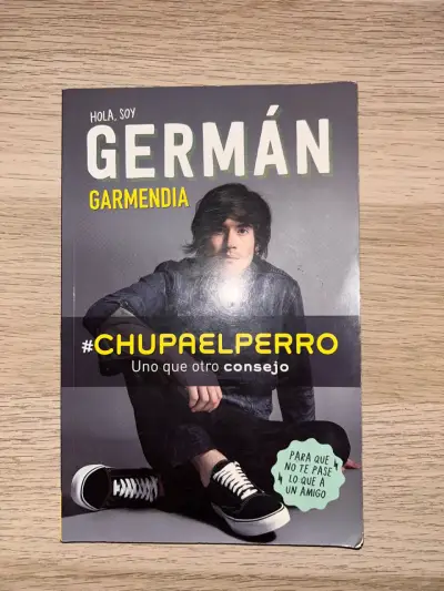 Libro '#CHUPAELPERRO' de Germán Garmendia - miniatura 1