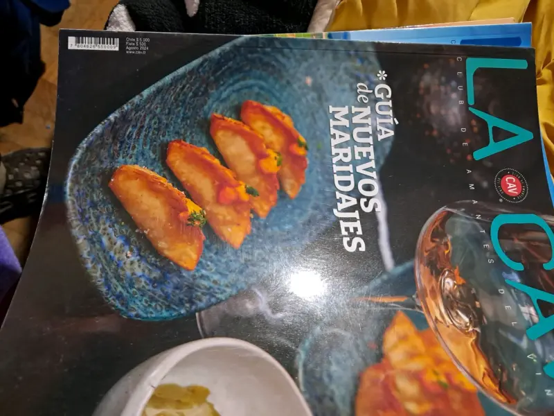 Revista La CAV Guía de Nuevos Maridajes - 1