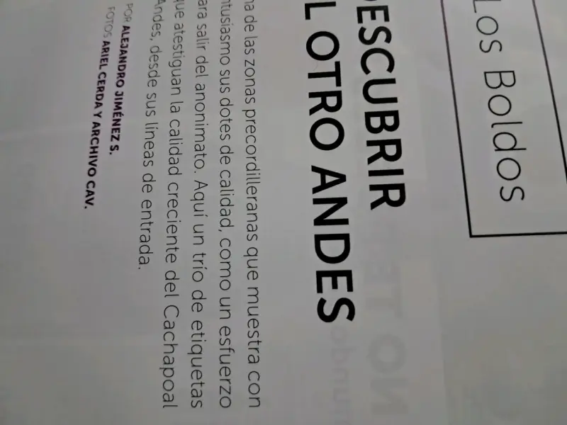 Revista La CAV Guía de Nuevos Maridajes - 5