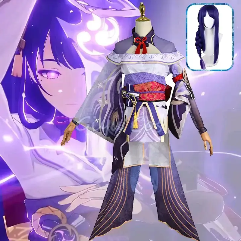 Disfraces/Trajes/Cosplay de Shogun raiden XXL