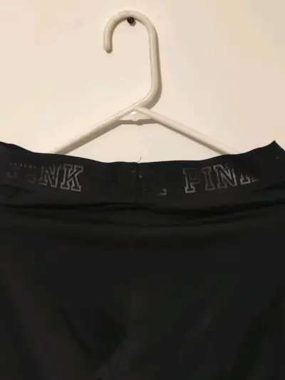 Pantalones deportivos negros para mujer - miniatura 2