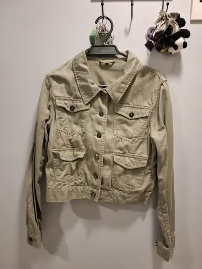Chaqueta verde oliva - miniatura 1