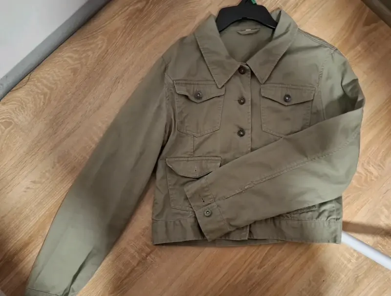 Chaqueta verde oliva - 2