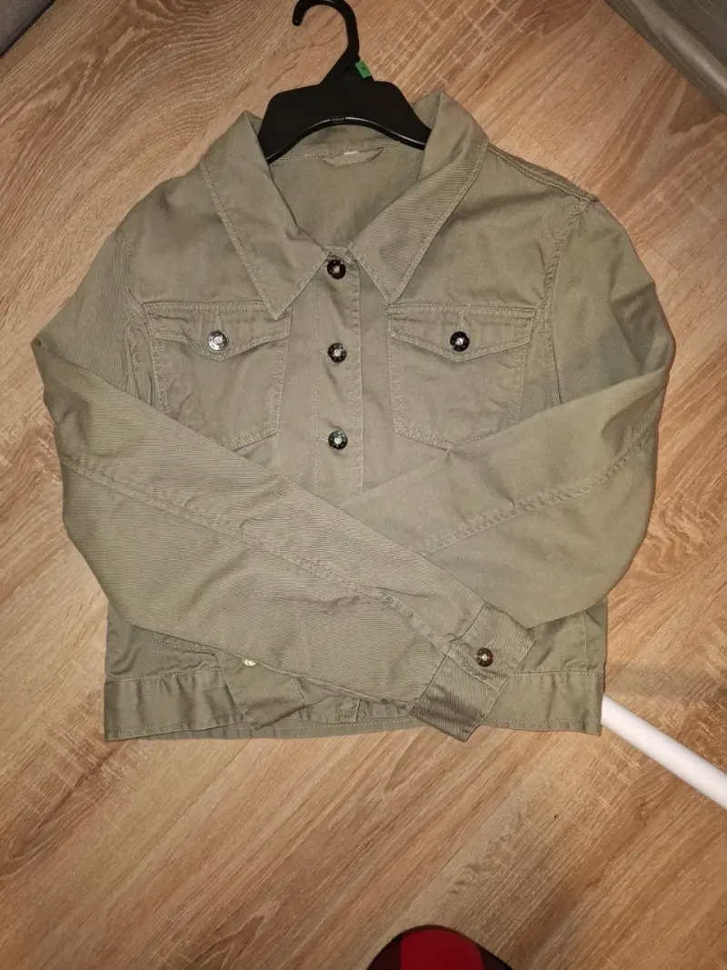 Chaqueta verde oliva - 3
