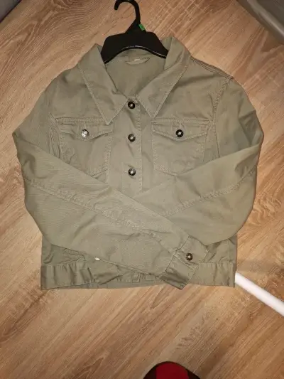 Chaqueta verde oliva - miniatura 3