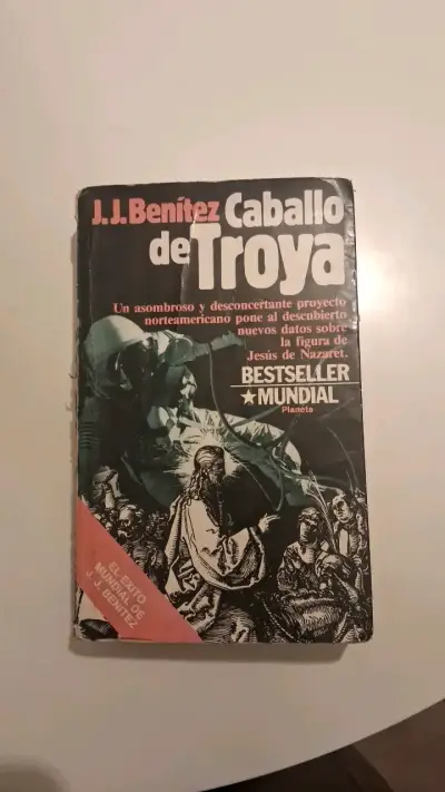 Libro Caballo de Troya de J.J. Benítez - miniatura 1