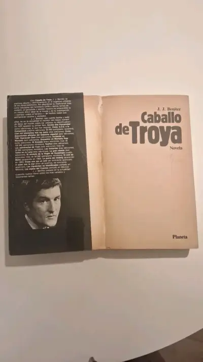 Libro Caballo de Troya de J.J. Benítez - miniatura 2