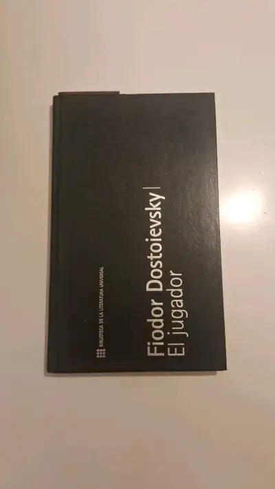 Libro 'El Jugador' de Fiodor Dostoievsky - miniatura 1