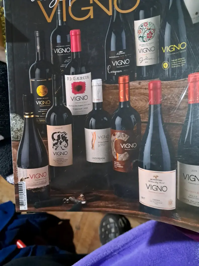Revista de vinos VIGNO edición especial - 1