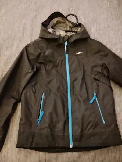 Chaqueta impermeable Quechua talla 8-9 - miniatura 1
