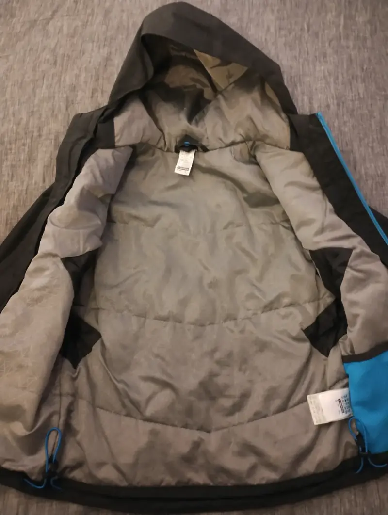 Chaqueta impermeable Quechua talla 8-9 - 3