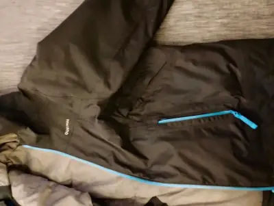 Chaqueta impermeable Quechua talla 8-9 - miniatura 4
