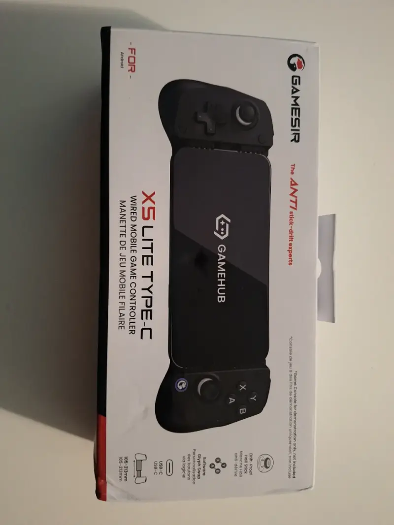 Joystick para celular Gamesir x5s lite - 3