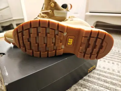 Botas Caterpillar marrón claro para mujer - miniatura 2