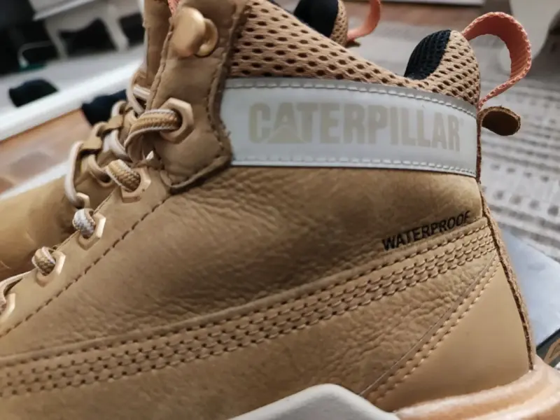 Botas Caterpillar marrón claro para mujer - 3
