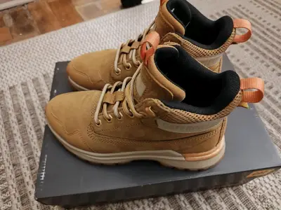 Botas Caterpillar marrón claro para mujer - miniatura 4