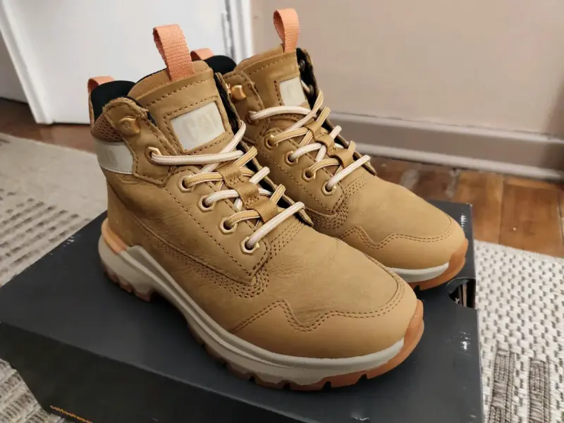Botas Caterpillar marrón claro para mujer - 5