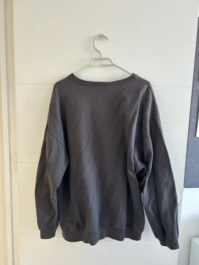 Polerón gris con diseño de horóscopo - 2