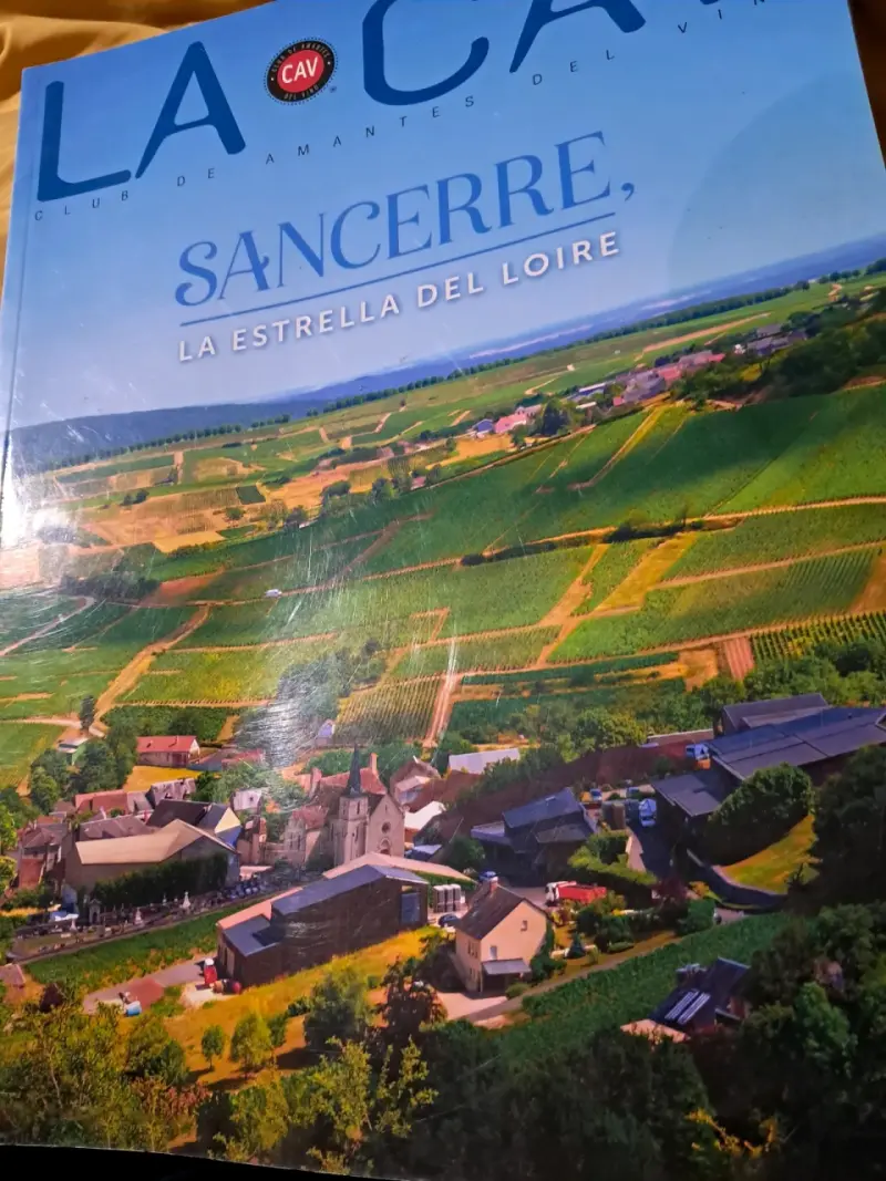 Revista La CAV Sancerre Estrella del Loira - 1