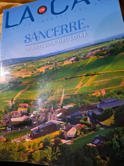 Revista La CAV Sancerre Estrella del Loira - miniatura 1