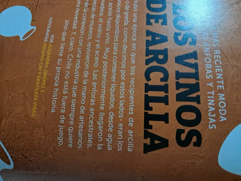 Revista La CAV Sancerre Estrella del Loira - 2