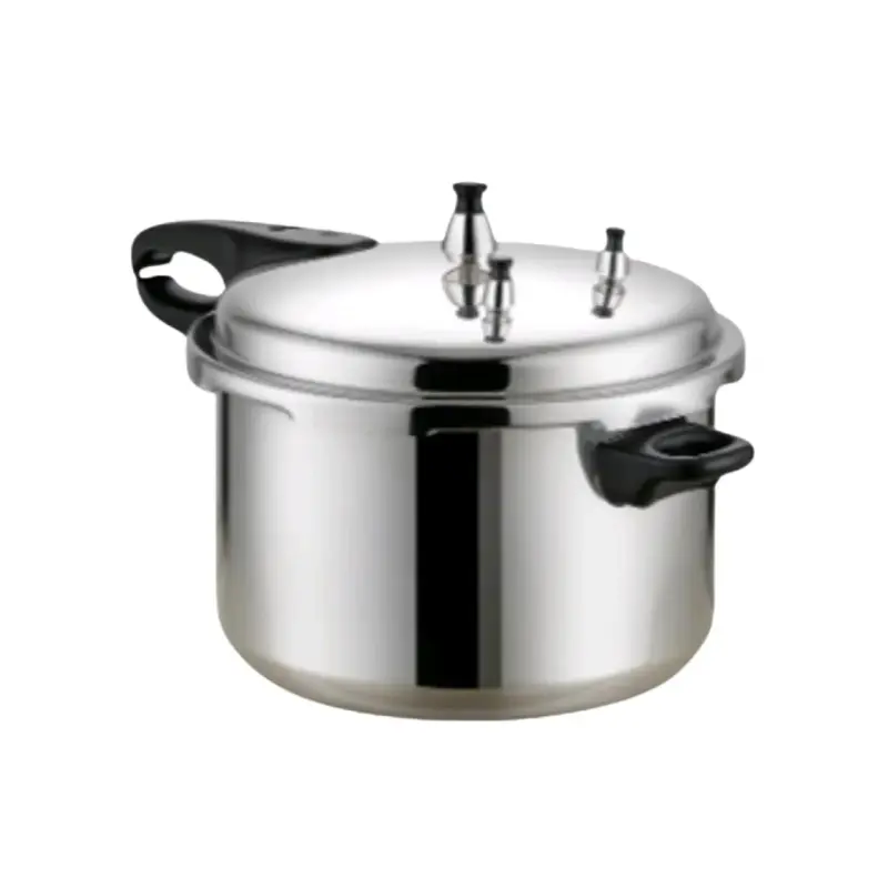 Olla a presión Holstein 4.4 QT acero inoxidable - 2
