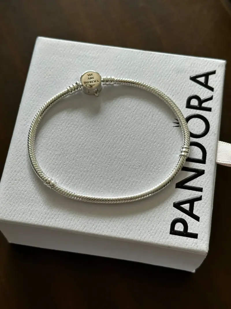 Pulsera Pandora de plata Avengers💎 - 2