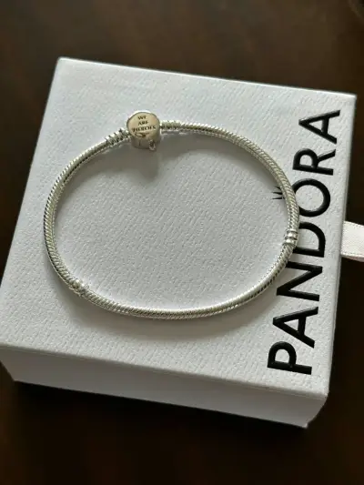 Pulsera Pandora de plata Avengers💎 - miniatura 2