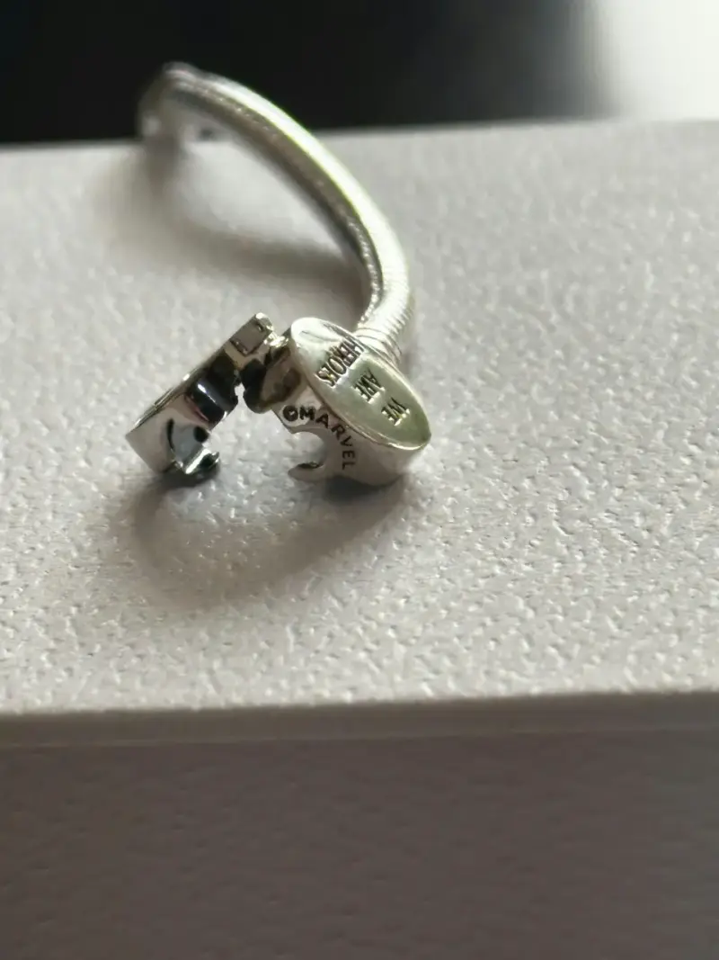 Pulsera Pandora de plata Avengers💎 - 3
